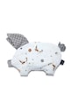 Jastuk La Millou Sleepy Pig Minky FLY ME TO THE MOON SKY PURE