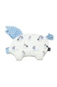 Jastuk La Millou Sleepy Pig Minky PUFFIN