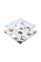 La Millou pieluszka niemowlęca Bamboo FLY ME TO THE MOON SKY 2-pack