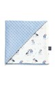 Dječaci Dekica za bebe La Millou Minky PUFFIN M 131915.Lekki.Koc.Minky. plava