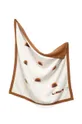 Одеяло для младенцев La Millou GINGER RAINBOW коричневый