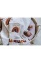 Ковдра для немовлят La Millou GINGER RAINBOW 143714.Koc.MuSlinowy.GI