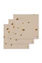 Βρεφική πάνα Konges Sløjd 3 PACK MUSLIN CLOTH GOTS