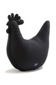 La Millou poduszka do karmienia Velvet BLACK Produkt niemowlęcy czarny 93905.Poduszka.Kura.Bab
