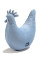 La Millou pernă de alăptare Velvet WIND BLUE Produs pentru bebe albastru 136962.Poduszka.Kura.Ba