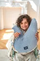 niebieski La Millou poduszka do karmienia Minky SIMBO by Maja Hyży Dziecięcy