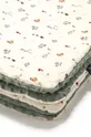 Zateplená deka pre bábätká La Millou FARMLAND Výplň: 100 % Polyester 1. látka: 100 % Bavlna 2. látka: 100 % Polyester