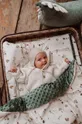 зелений Утеплена ковдра для немовлят La Millou FARMLAND