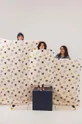 Zateplená deka pre bábätká La Millou FRIENDS béžová