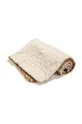 Zateplená deka pre bábätká La Millou Velvet FLOWER STYLES Výplň: 100 % Polyester 1. látka: 100 % Bavlna 2. látka: 100 % Polyester