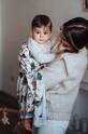 Dětská bambusová zavinovačka La Millou PRINCE 139794.Otulacz.Bamboo.P modrá