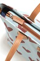Akcesoria La Millou torba Feeria HEARTBEAT BLUE 139650.Torba.Feeria.HEA niebieski
