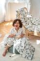 La Millou patura pentru copii Minky SIMBO by Maja Hyży Produs pentru bebe albastru 143737.Lekki.Koc.Minky.