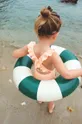 turkusowy Petites Pommes koło do pływania dziecięce ANNA 60CM Dziecięcy