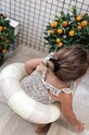 Детский плавательный круг Petites Pommes OLIVIA 45CM OLIVIA.45CM серый