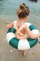 Дитяче коло для плавання Petites Pommes OLIVIA 45CM бірюзовий OLIVIA.45CM