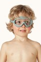Detské plavecké okuliare Petites Pommes HANS GOGGLES HANS.GOGGLES zelená
