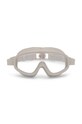 Detské plavecké okuliare Petites Pommes HANS GOGGLES sivá HANS.GOGGLES
