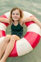 Παιδική ρόδα κολύμβησης Petites Pommes SALLY 90CM ροζ SALLY.90CM