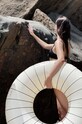 Petites Pommes obroč za plavanje CELINE 120CM SWIM RING bež CELINE.120CM