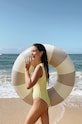 Chlapec Plávacie koleso Petites Pommes Celine 120 cm SWIM RING CELINE.120CM sivá