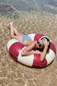 Petites Pommes koło do pływania CELINE 120CM SWIM RING czerwony CELINE.120CM