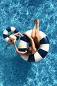 Petites Pommes koło do pływania CELINE 120CM SWIM RING granatowy CELINE.120CM