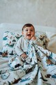 Kojenecká deka La Millou PRINCE modrá 115595.Lekki.Koc.Minky.