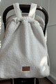 La Millou zaino per carrozzina Teddy Bear CREAM 151321.Plecak.do.wozk beige AA00