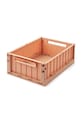 Liewood pojemnik do przechowywania Weston Storage Box L pomarańczowy LW14547.9BYA