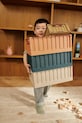 Băieți Liewood container de depozitare Weston Storage Box L LW14547.9BYA portocaliu
