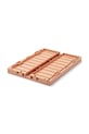Liewood pojemnik do przechowywania Weston Storage Box L LW14547.9BYA pomarańczowy AA00