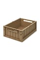 Ёмкость для хранения Liewood Weston Storage Box L коричневый LW14547.9BYA