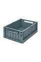 Liewood pojemnik do przechowywania Weston Storage Box L niebieski LW14547.9BYA