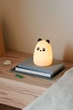 Noční lampa Liewood Winston Panda Night Light bílá LW19945.9BYA