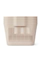 Хлопчик Liewood контейнер для зберігання Makeeva 14,5 x 21,5 x 30 см Basket S (4 шт.) LW17445 бежевий