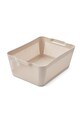 Liewood recipient de depozitare Makeeva Basket L 2-Pack 14,5 x 27,5 x 39,5 cm LW18216 bej AA00