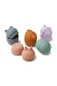 Liewood set de jucării pentru baie Gaby Bath Toys 5-pack 5-pack multicolor LW14903