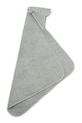 Chłopiec Liewood ręcznik z kapturem Albert Hooded Towel LW14757 niebieski