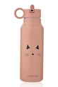 Liewood detská termofľaša Falk Water Bottle 350 ml LW19617.G ružová AA00