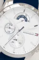 Tommy Hilfiger zegarek 1791349 Szkło mineralne, Stal szlachetna, Materiał syntetyczny