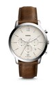 Fossil - Zegarek FS5380 szary FS5380
