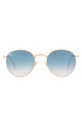 Ray-Ban - Okuliare Arista 0RB3447N.001/3F.53.M zlatá AA00