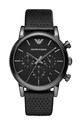 Emporio Armani - Óra AR1737 fekete AR1737