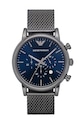 Emporio Armani - Hodinky čierna AR1979