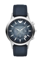 granatowy Emporio Armani - Zegarek AR2473 Męski