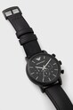 Emporio Armani - Zegarek AR1970 AR1970 czarny AA00