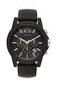 Armani Exchange ura AX7105 AX7105 črna