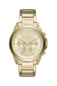 Armani Exchange - Hodinky zlatá AX2602