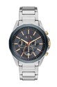 Armani Exchange - Hodinky AX2614 stříbrná AX2614